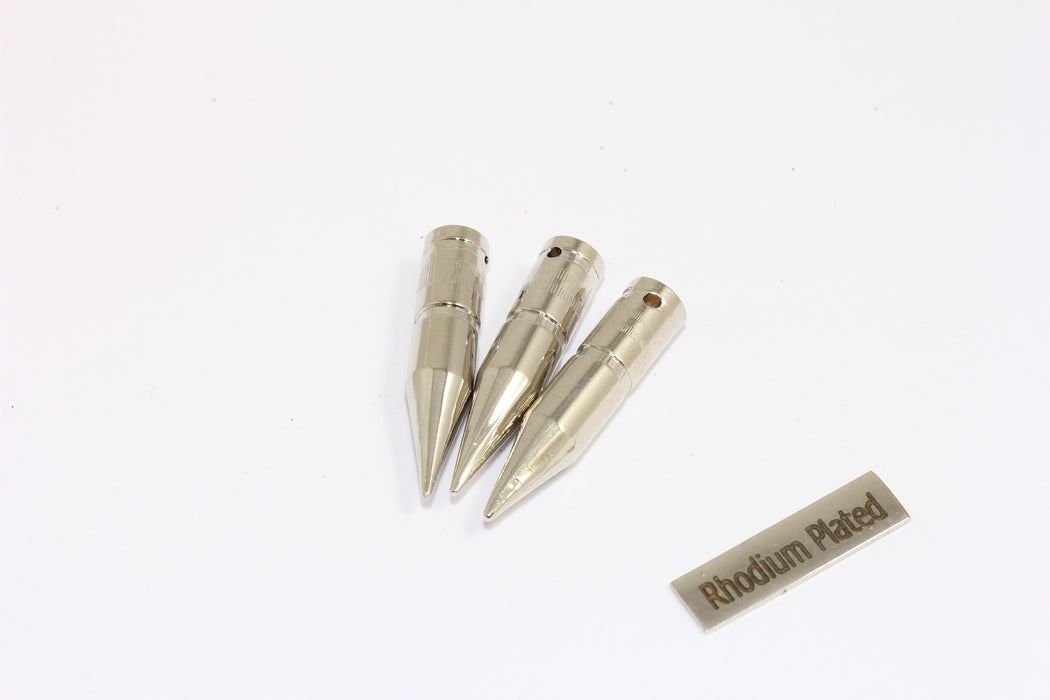 Spike Charms, Men Necklace, Bullet Pendant