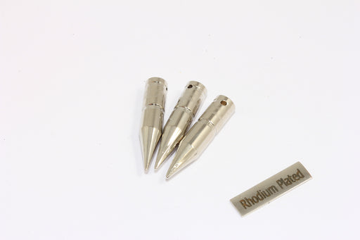 Spike Charms, Men Necklace, Bullet Pendant