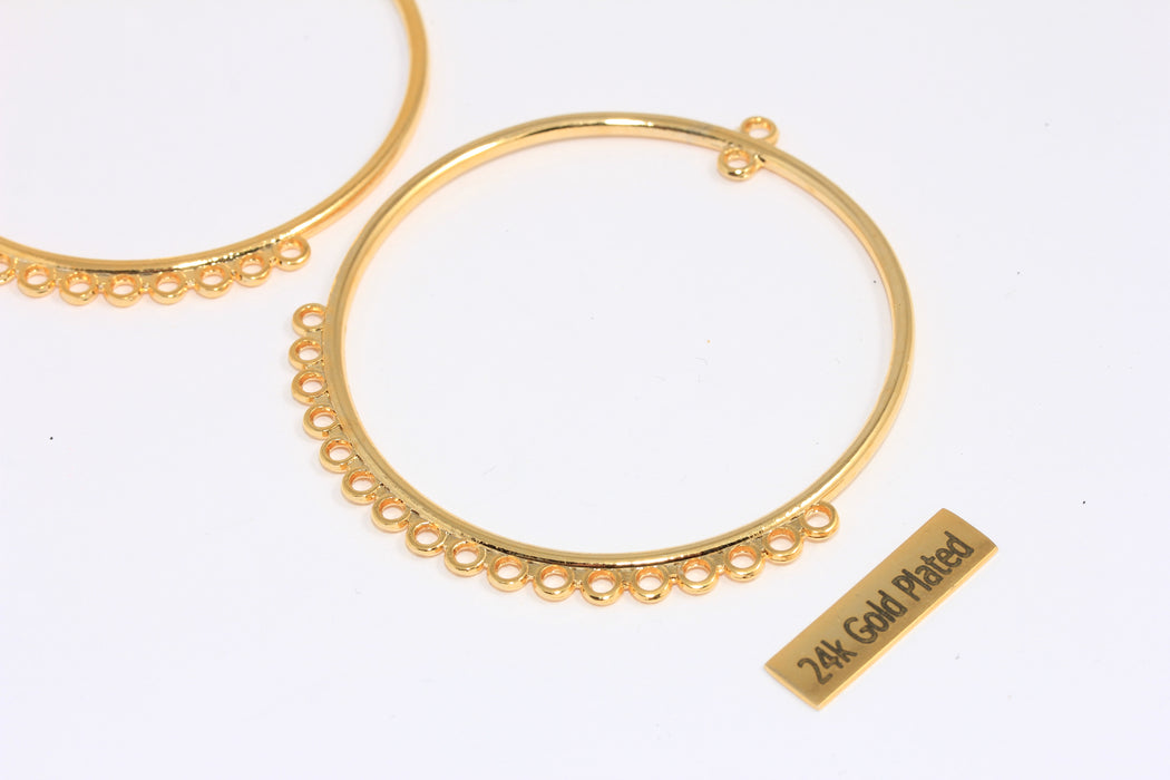 Earring Hoops, Dangle Earrings With Loops