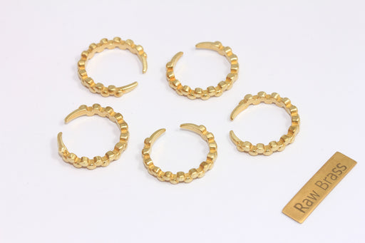 Ball Beaded Rings, Stacking Rings, Dainty Rings