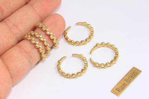 Ball Beaded Rings, Stacking Rings, Dainty Rings