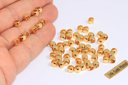 olid Cube Beads, Geometric Bracelet Beads