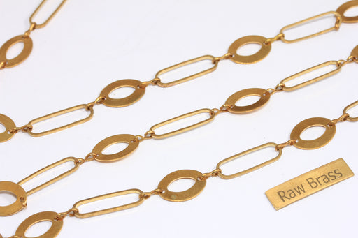 Chunky Chain, Oval Link Chain