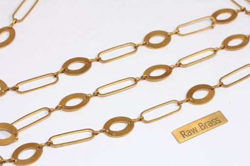 Chunky Chain, Oval Link Chain