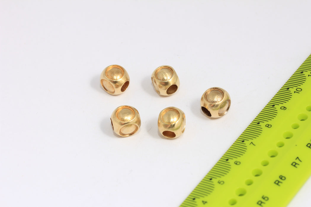 Brass Beads