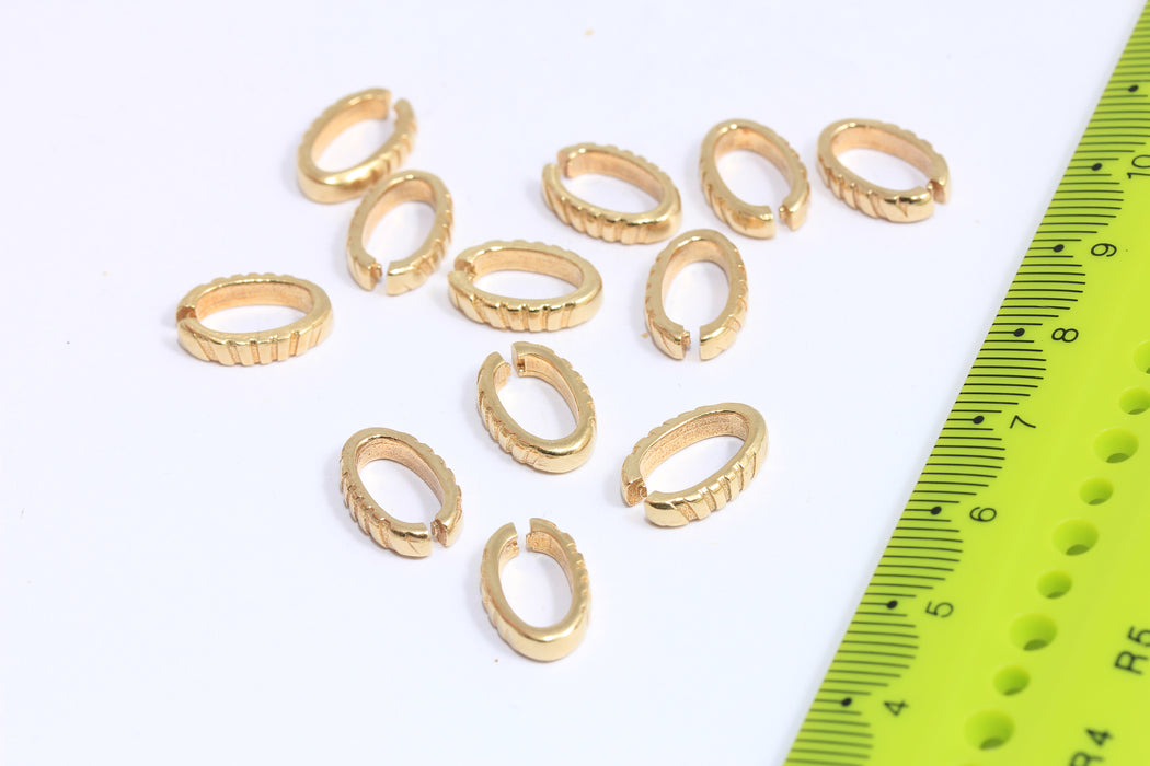 Brass Oval Ring