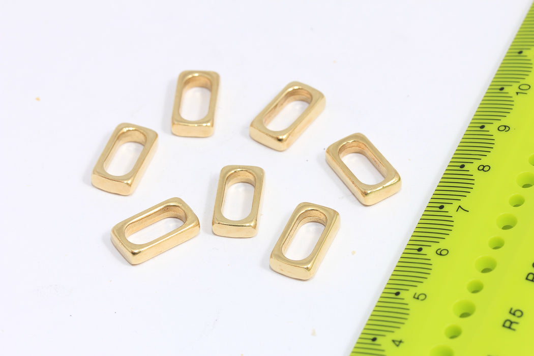 Brass Square Connector