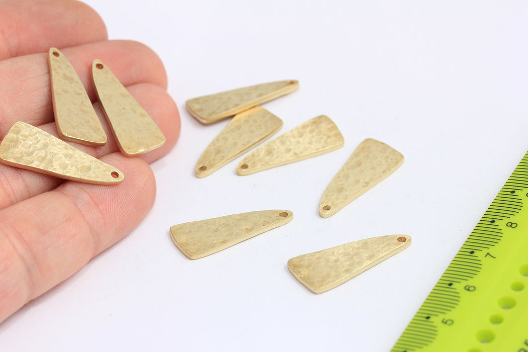 Brass Triangle Pendant