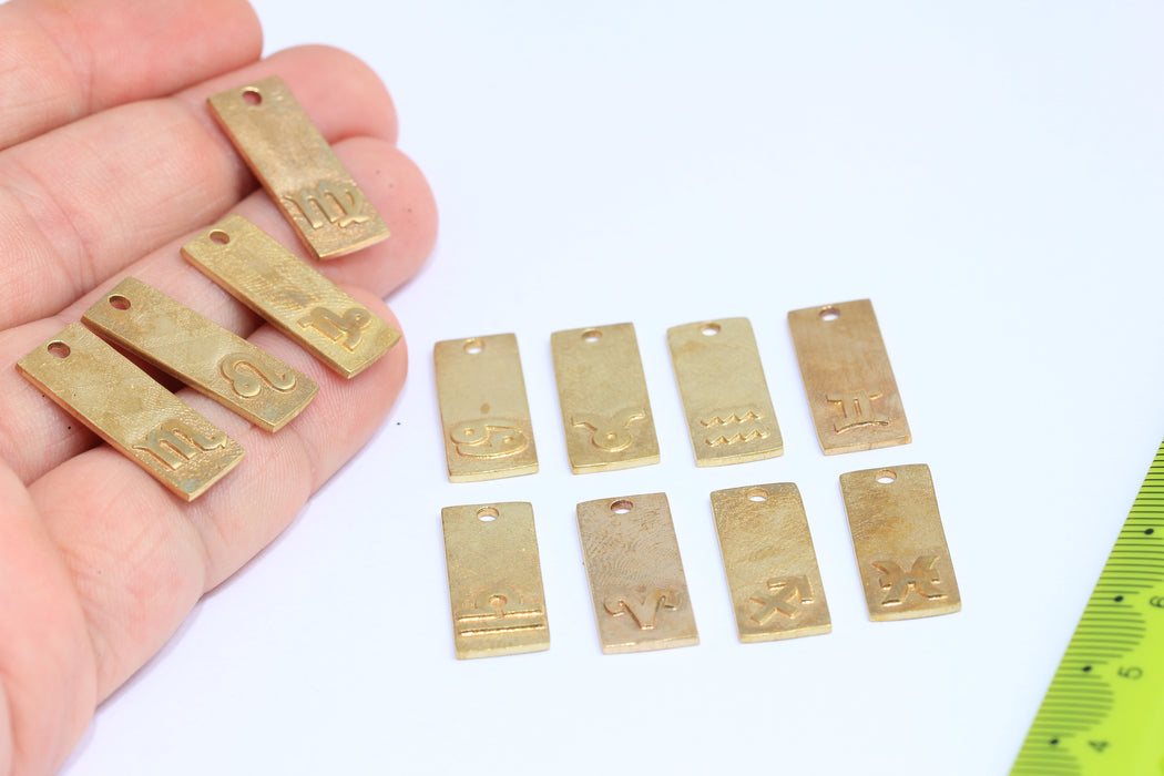 Brass Zodiac Signs