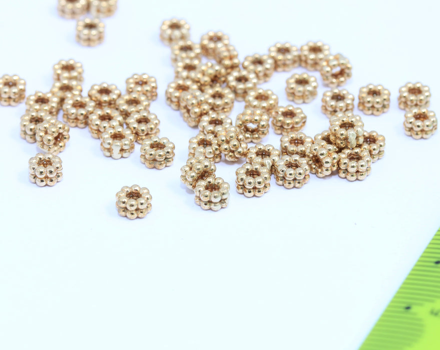 Brass Spacer Beads