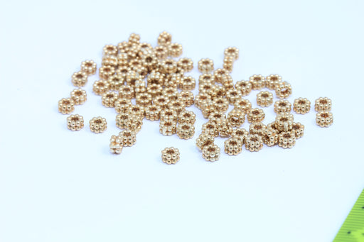 Brass Spacer Beads