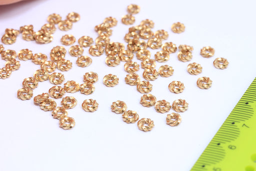 Brass Spacer Beads