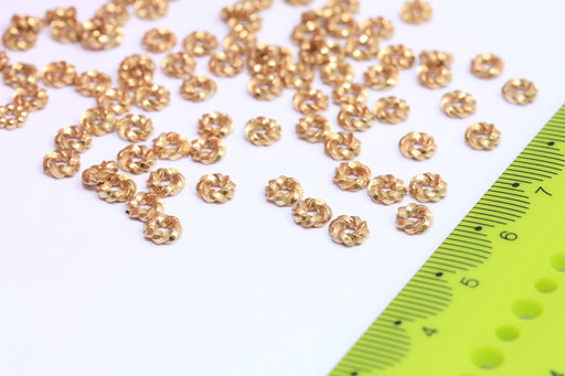 Brass Spacer Beads