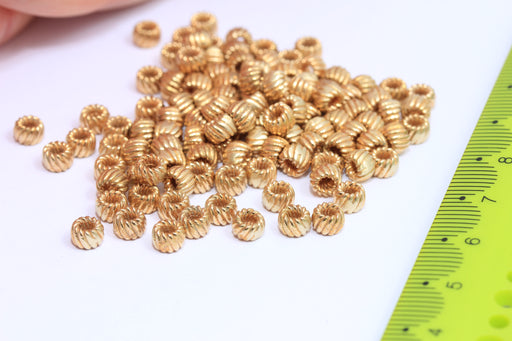 Brass Spacer Beads