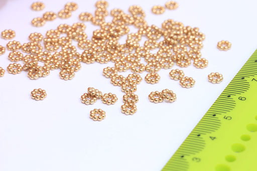 Brass Spacer Beads