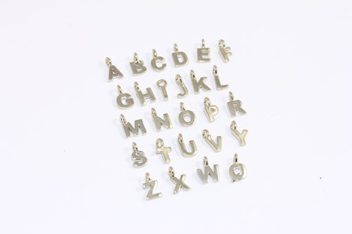 Letter Symbols, Initial Bracelet Charms