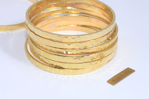 Domed Bracelet, Stacking Bracelets