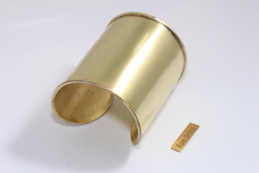Brass Cuff Bracelet
