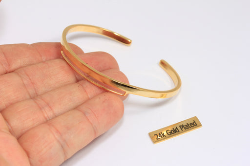 Open Cuff Bracelet, Stacking Bracelet, Charm Bracelets