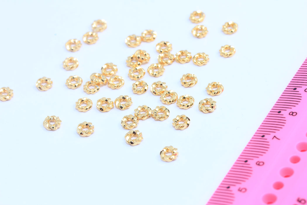 Spacer Beads, Rondelle Spacer Beads