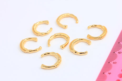 Ear Cuff Non Pierced, Gold Bone Earrings