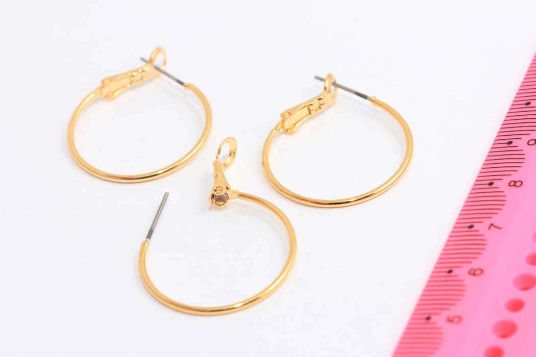 Earring Hoops, Hoop Ear Wire Earrings