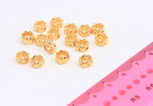 Rondelle Spacer Beads