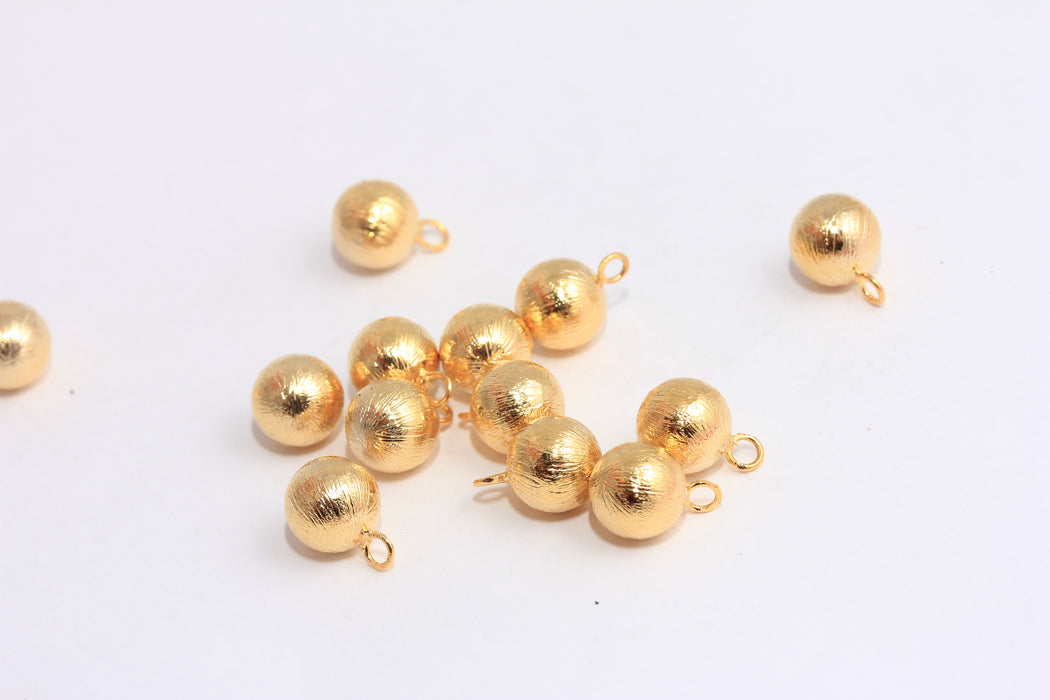 Ball Beads, Ball Drop Pendant