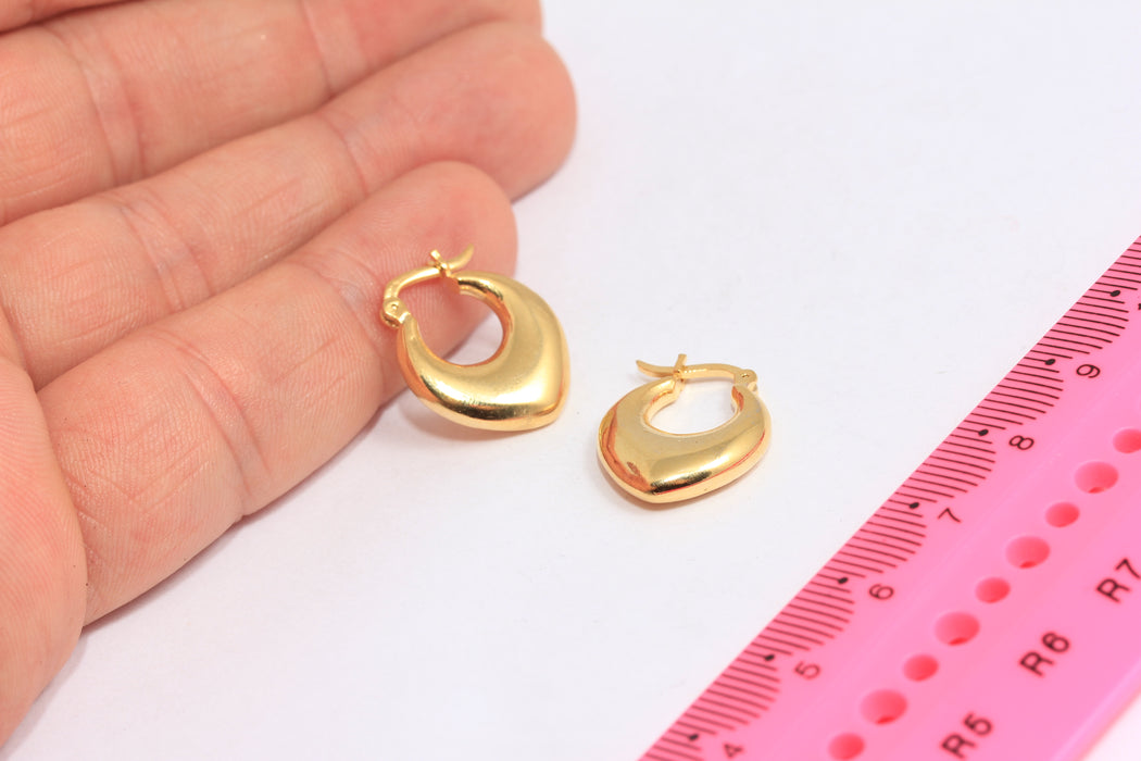 Heart Shaped Earrings