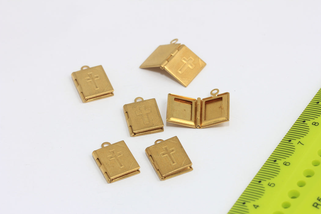 Brass Cross Pendant