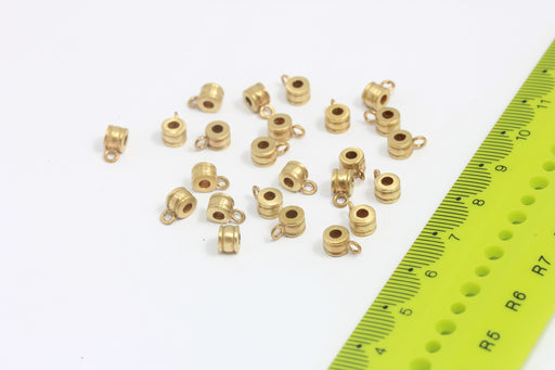 Brass Drop Charms