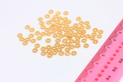 Ball Rondelle Bracelet Beads