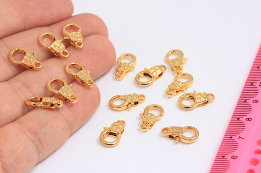 Shiny Gold Lobster Clasp