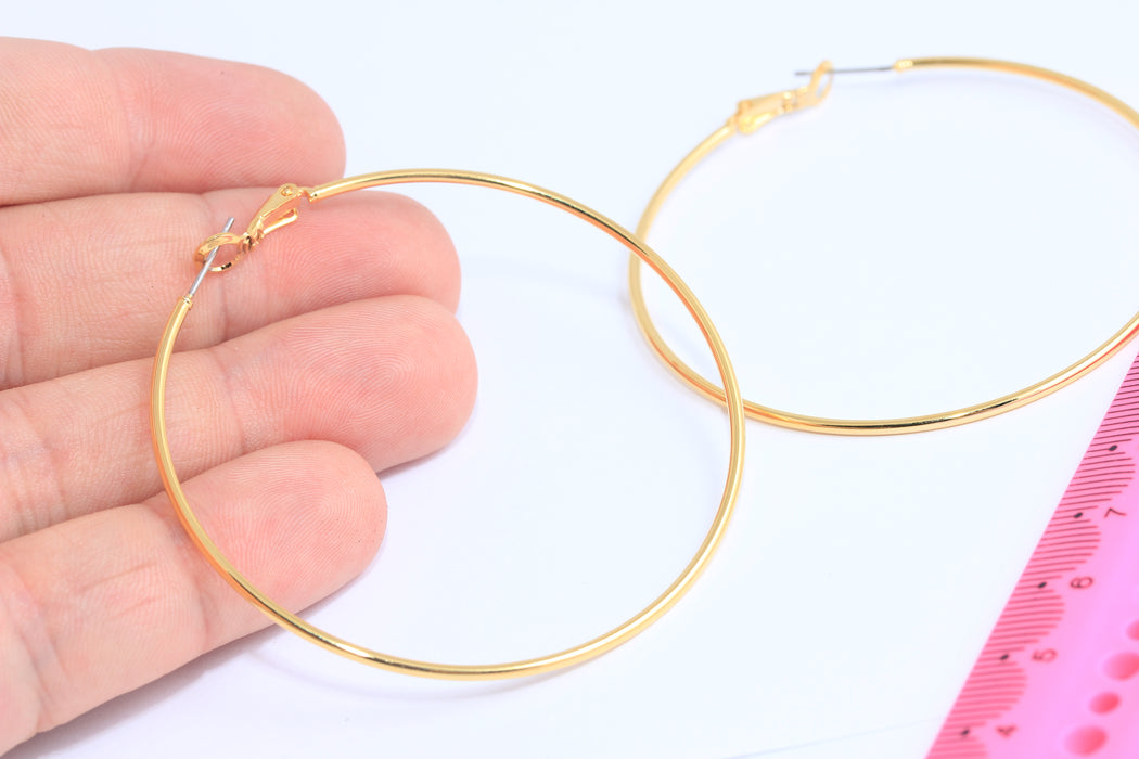 Earring Hoops, Hoop Ear Wire