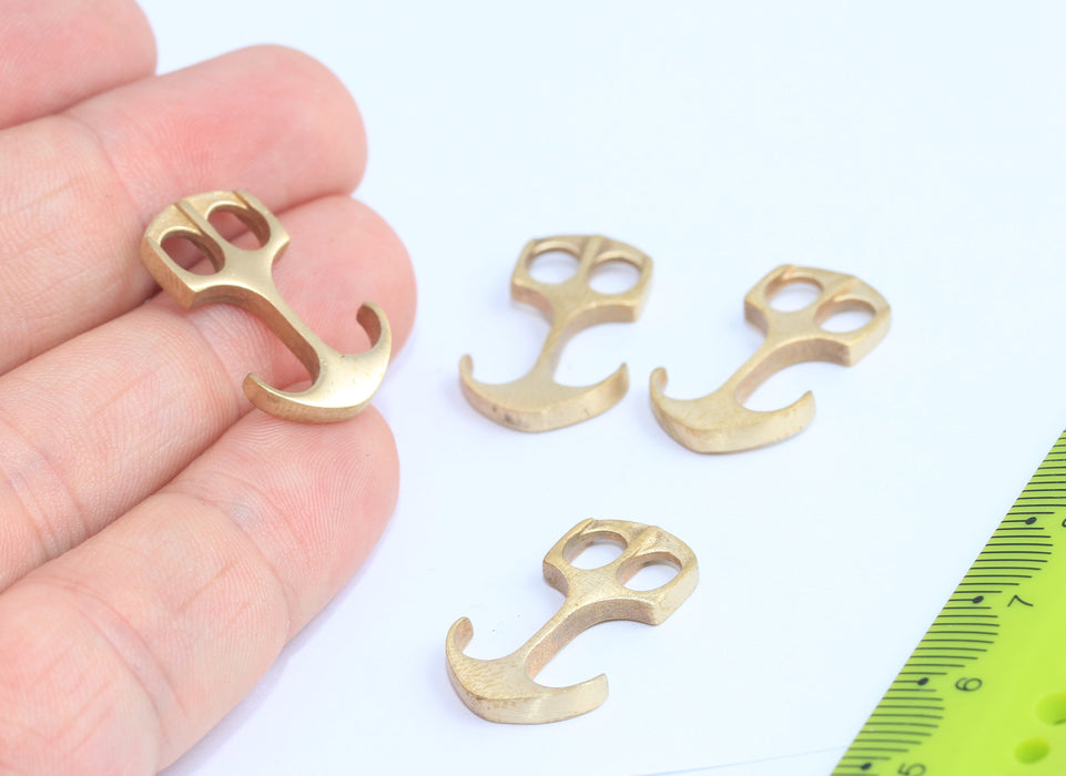 Brass Anchor Charm