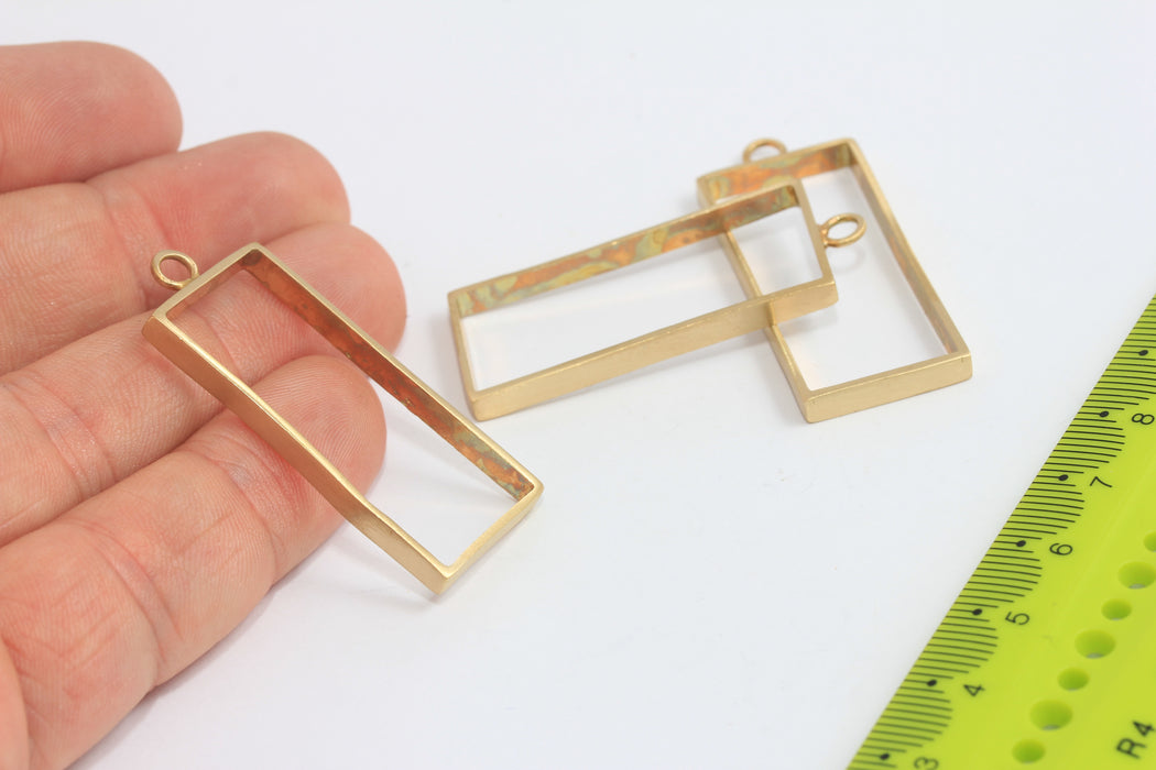 Brass Frame Charms