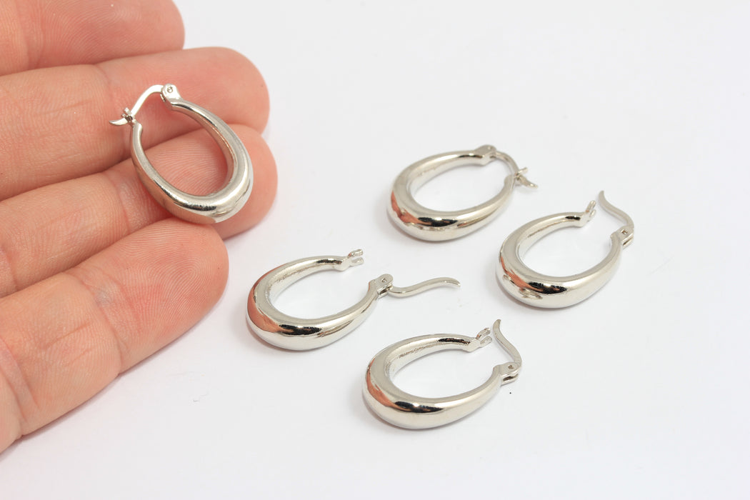 Oval Earrings