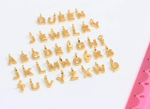 Mini Letter Beads, Letter Necklace
