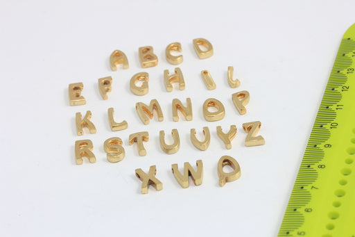 Small Letter Beads