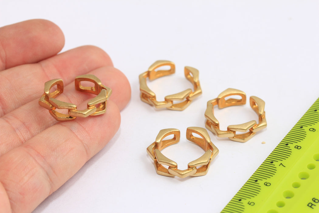 Brass Chain Ring