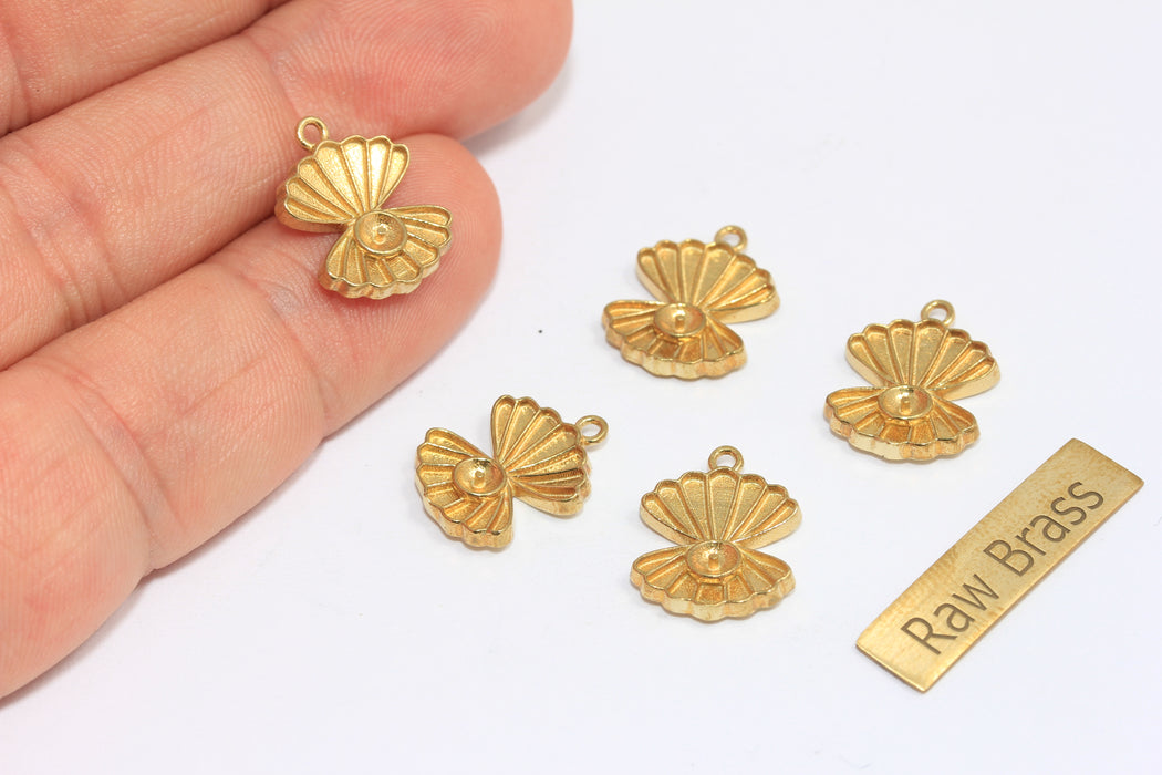 8 mm Ham Pirinç Deniz Kabuğu Tılsımı, Mini Deniz Kabuğu Tılsımı, Deniz Kabuğu Kolye, Deniz Kabuğu Kolye Ucu, ROSE315