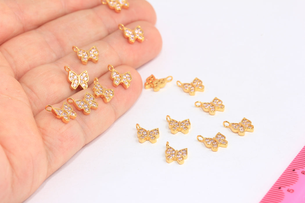 Shiny Gold Butterfly