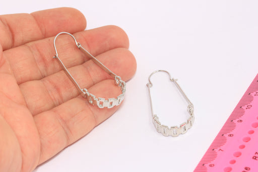 Drop Chain Earrings, Chain Link Style Earrings