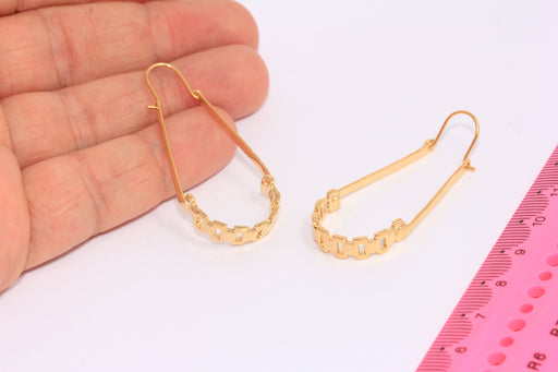 Drop Earrings, Chain Link Style Earrings
