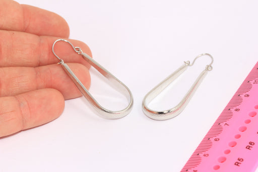 Long Teardrop Earrings