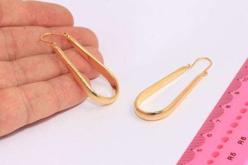 Long Teardrop Earrings