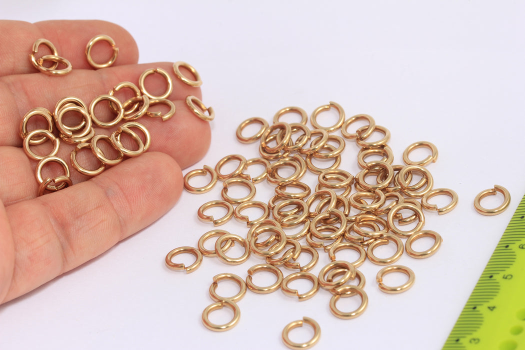 Brass Jump Rings
