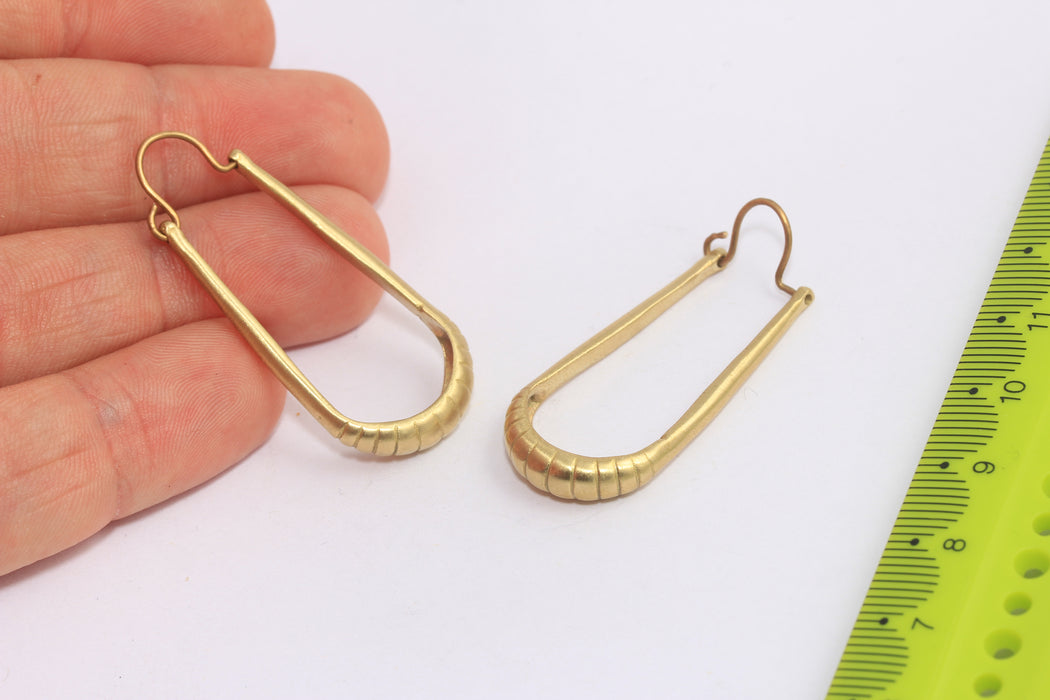 Shell Teardrop Earrings