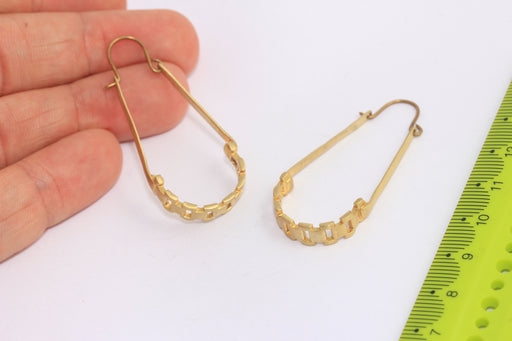 Drop Earrings, Long Chain Style Earrings