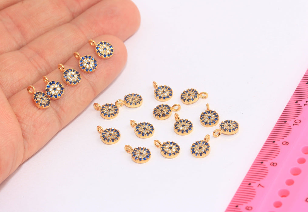 Shiny Gold Evil Eye